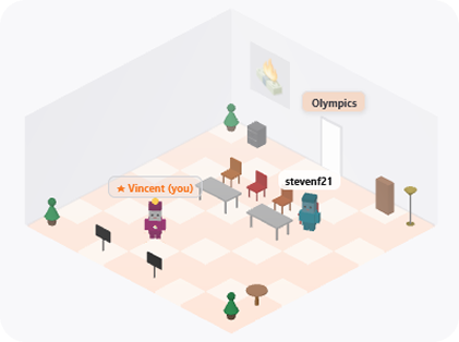 BurnCash room design