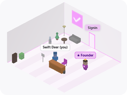 Consistrack room design