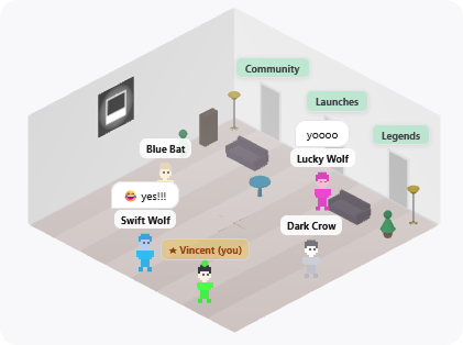 MileSnap room design